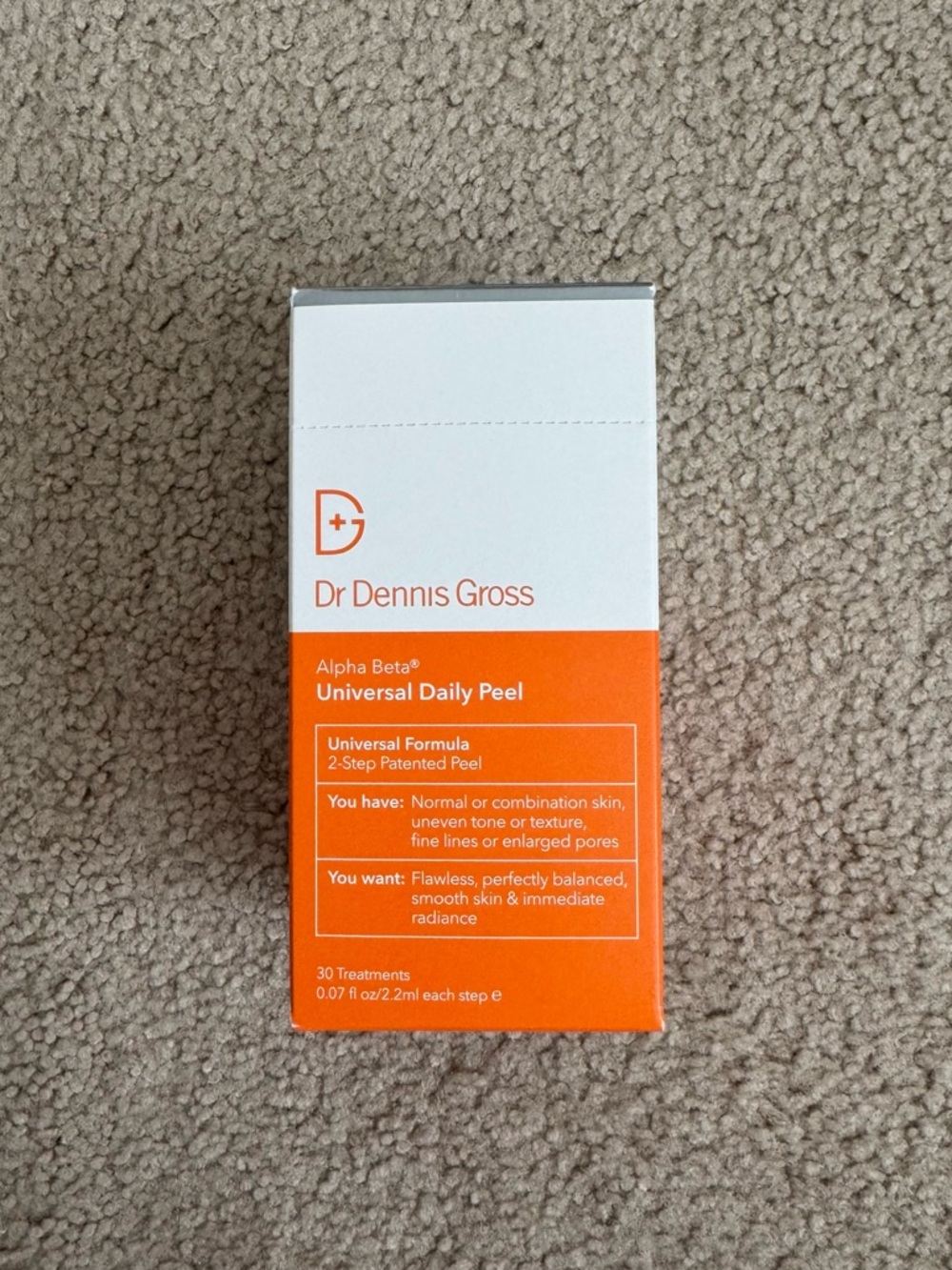 Dr. Dennis Gross Alpha Beta Universal Daily Peel 30 Pack